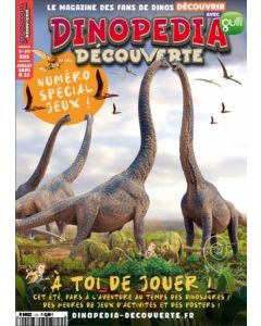 DINOPEDIA DECOUVERTE